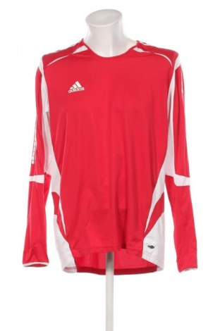 Pánské tričko  Adidas, Velikost XL, Barva Červená, Cena  659,00 Kč