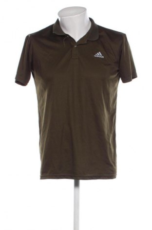 Męska bluzka Adidas, Rozmiar M, Kolor Zielony, Cena 134,99 zł
