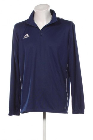 Мъжка блуза Adidas, Размер XL, Цвят Син, Цена 41,99 лв.