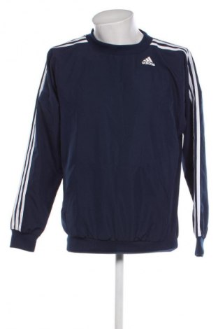 Bluză de bărbați Adidas, Mărime S, Culoare Albastru, Preț 133,99 Lei