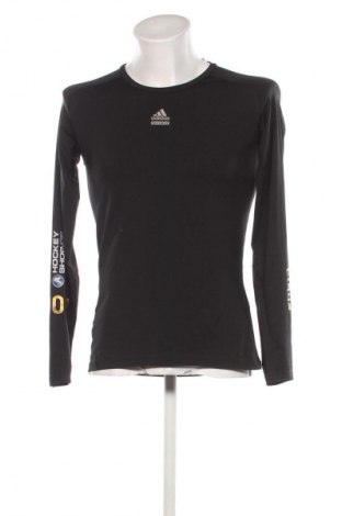 Ανδρική μπλούζα Adidas, Μέγεθος L, Χρώμα Μαύρο, Τιμή 22,99 €