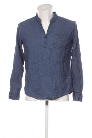 Bluză de bărbați Armani Jeans, Mărime L, Culoare Albastru, Preț 314,99 Lei