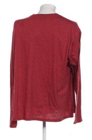 Мъжка блуза Atlas For Men, Размер 4XL, Цвят Червен, Цена 19,99 лв.