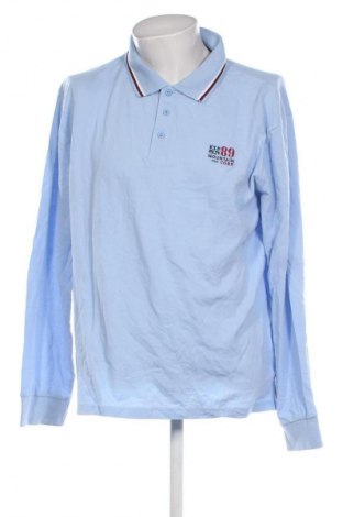 Męska bluzka Atlas For Men, Rozmiar 3XL, Kolor Niebieski, Cena 53,99 zł