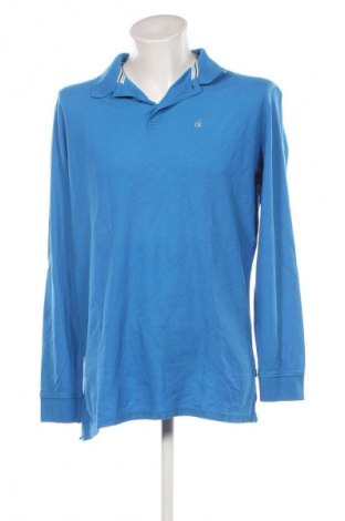 Мъжка блуза Calvin Klein, Размер XXL, Цвят Син, Цена 47,99 лв.