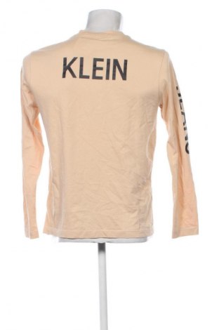 Bluză de bărbați Calvin Klein Jeans, Mărime S, Culoare Bej, Preț 133,99 Lei
