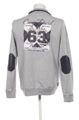 Herren Shirt Camp David, Größe M, Farbe Grau, Preis 32,99 €