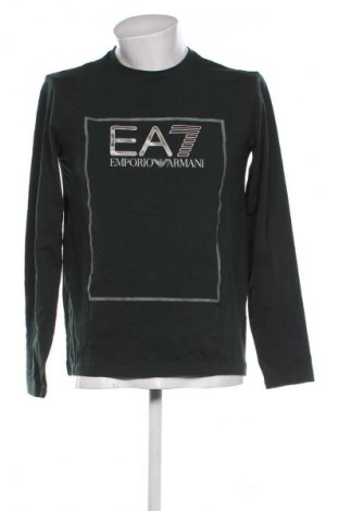 Bluză de bărbați Emporio Armani, Mărime M, Culoare Verde, Preț 238,99 Lei
