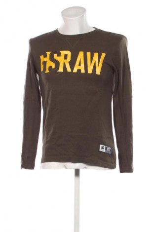 Мъжка блуза G-Star Raw, Размер L, Цвят Зелен, Цена 58,99 лв.