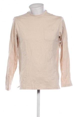 Bluză de bărbați H&M, Mărime M, Culoare Bej, Preț 61,99 Lei