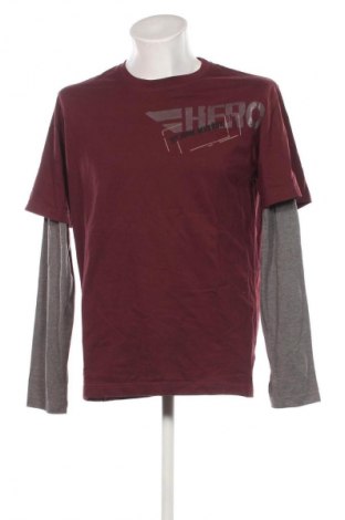Férfi blúz HERO by John Medoox, Méret XL, Szín Piros, Ár 7 339 Ft