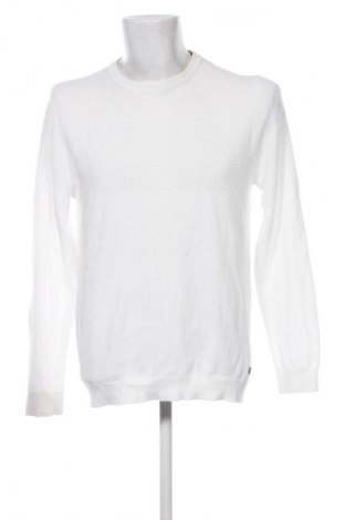 Bluză de bărbați Jack & Jones, Mărime XL, Culoare Alb, Preț 65,99 Lei