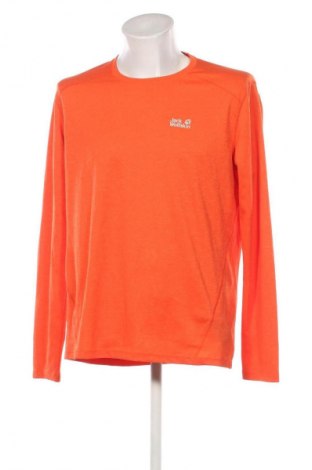 Ανδρική μπλούζα Jack Wolfskin, Μέγεθος XXL, Χρώμα Πορτοκαλί, Τιμή 22,99 €
