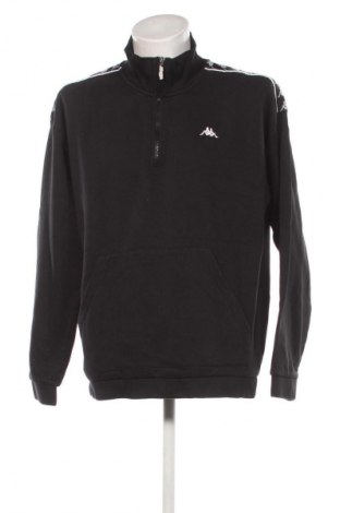 Męska bluzka Kappa, Rozmiar XL, Kolor Czarny, Cena 88,99 zł