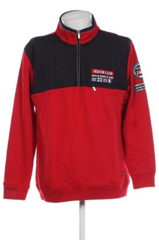 Męska bluzka Kitaro, Rozmiar XL, Kolor Czerwony, Cena 62,99 zł