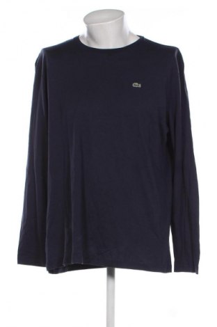 Ανδρική μπλούζα Lacoste, Μέγεθος 3XL, Χρώμα Μπλέ, Τιμή 39,99 €