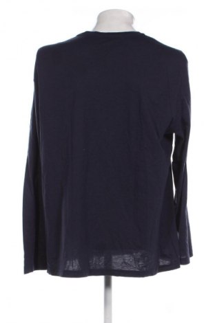 Ανδρική μπλούζα Lacoste, Μέγεθος 3XL, Χρώμα Μπλέ, Τιμή 39,99 €