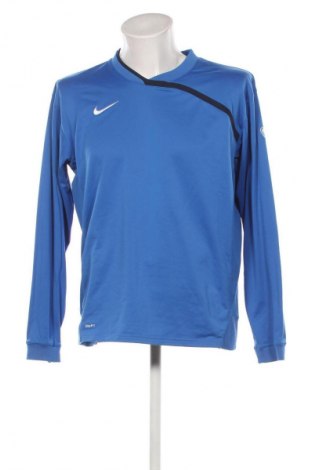Мъжка блуза Nike, Размер L, Цвят Син, Цена 41,99 лв.
