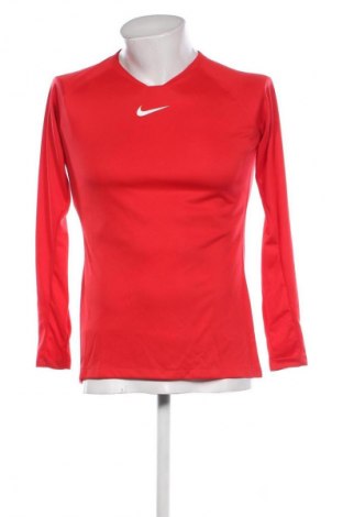 Bluză de bărbați Nike, Mărime M, Culoare Roșu, Preț 113,99 Lei