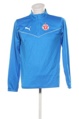 Bluză de bărbați PUMA, Mărime M, Culoare Albastru, Preț 133,99 Lei