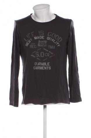 Herren Shirt S.Oliver, Größe L, Farbe Grau, Preis 18,99 €