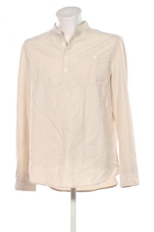 Herren Shirt SHEIN, Größe XL, Farbe Ecru, Preis 6,99 €