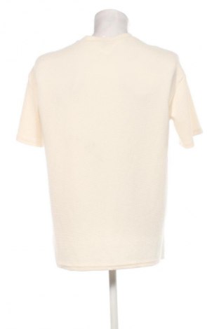 Pánske tričko  SHEIN, Veľkosť M, Farba Kremová, Cena  11,95 €