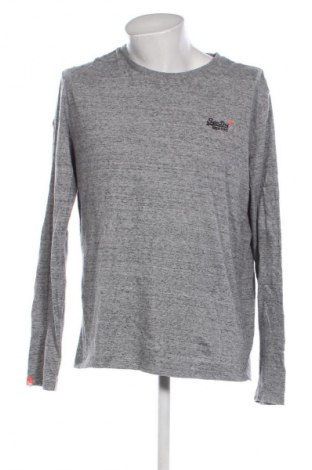 Męska bluzka Superdry, Rozmiar XXL, Kolor Szary, Cena 101,99 zł