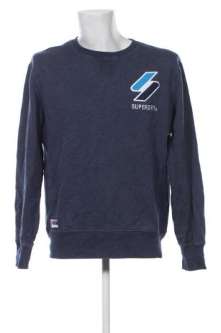 Pánské tričko  Superdry, Velikost XL, Barva Modrá, Cena  429,00 Kč
