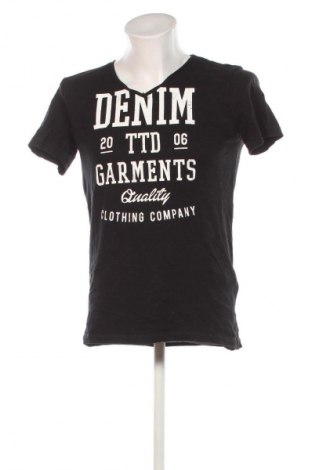 Herren T-Shirt Tom Tailor, Größe S, Farbe Schwarz, Preis 10,99 €