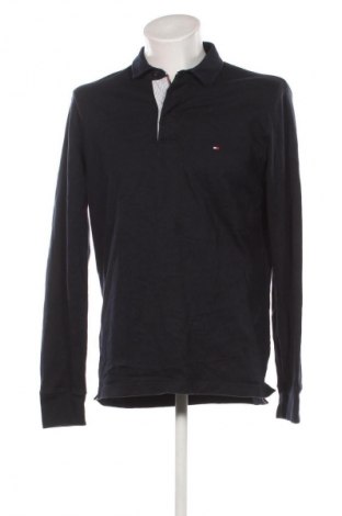 Męska bluzka Tommy Hilfiger, Rozmiar XL, Kolor Niebieski, Cena 180,99 zł