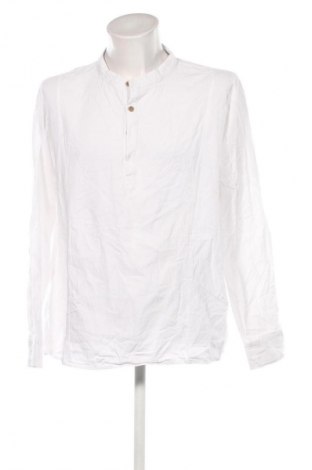 Herren Shirt Unbranded, Größe L, Farbe Weiß, Preis 13,99 €