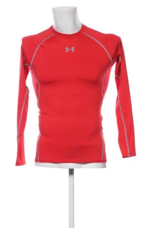 Bluză de bărbați Under Armour, Mărime M, Culoare Roșu, Preț 133,99 Lei