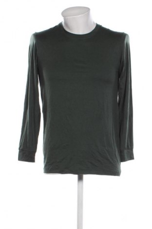 Bluză de bărbați Uniqlo, Mărime M, Culoare Verde, Preț 88,99 Lei