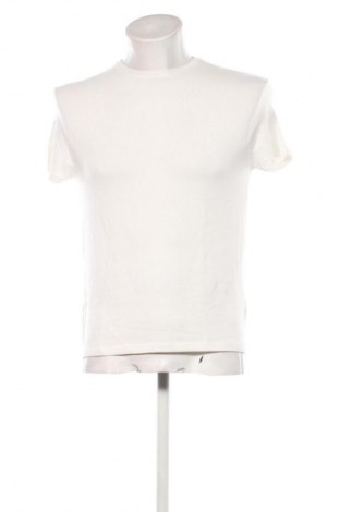 Tricou de bărbați Zara Man, Mărime M, Culoare Alb, Preț 65,99 Lei