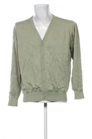 Jachetă tricotată de bărbați Casa Moda, Mărime XL, Culoare Verde, Preț 81,99 Lei