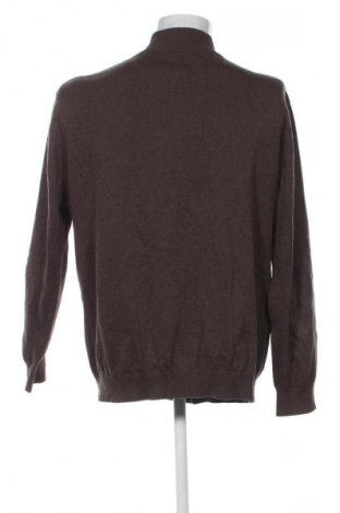 Jachetă tricotată de bărbați Casa Moda, Mărime XXL, Culoare Maro, Preț 192,99 Lei