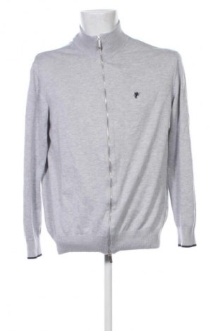Herren Strickjacke Denim Culture, Größe XXL, Farbe Grau, Preis 33,99 €