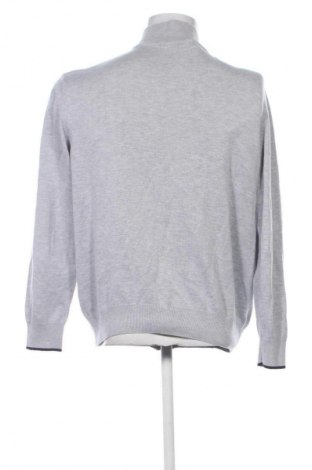 Herren Strickjacke Denim Culture, Größe XXL, Farbe Grau, Preis 33,99 €