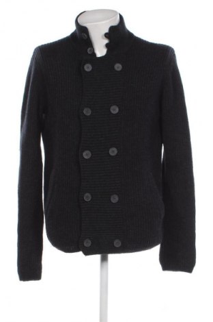 Męski kardigan H&M, Rozmiar L, Kolor Czarny, Cena 127,99 zł