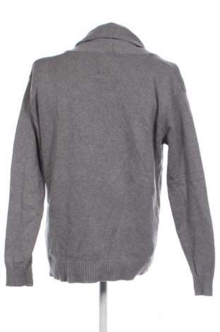 Ανδρική ζακέτα Jack & Jones, Μέγεθος XL, Χρώμα Γκρί, Τιμή 18,99 €