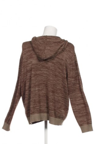 Pánsky kardigán John Baner, Veľkosť 3XL, Farba Hnedá, Cena  22,95 €
