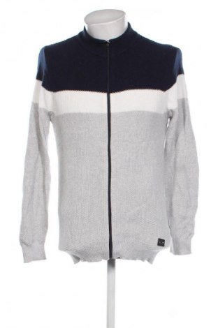 Herren Strickjacke Key Largo, Größe M, Farbe Mehrfarbig, Preis 13,99 €