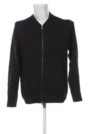 Męski kardigan Massimo Dutti, Rozmiar XL, Kolor Czarny, Cena 193,99 zł
