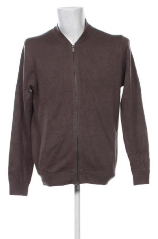 Pánský kardigán Massimo Dutti, Velikost XL, Barva Hnědá, Cena  999,00 Kč