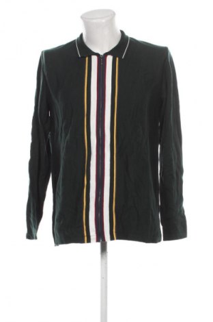 Jachetă tricotată de bărbați Pull&Bear, Mărime L, Culoare Verde, Preț 127,99 Lei