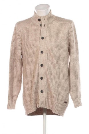 Pánsky kardigán Tom Tailor, Veľkosť XXL, Farba Béžová, Cena  27,95 €