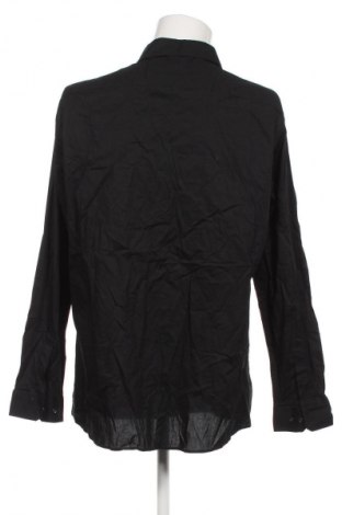 Cămașă de bărbați Angelo Litrico, Mărime XXL, Culoare Negru, Preț 42,99 Lei