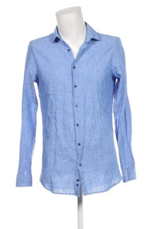 Herrenhemd Angelo Litrico, Größe S, Farbe Blau, Preis € 20,99