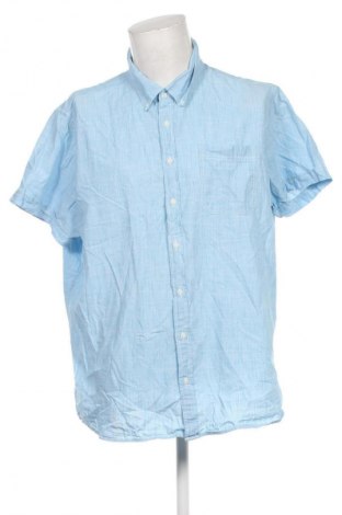 Herrenhemd Angelo Litrico, Größe 3XL, Farbe Blau, Preis 20,99 €